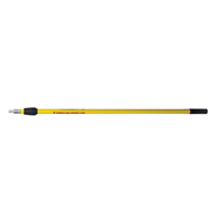 72 to 144 in. Adjustable Fiberglass Extension Handle with Metal Tip