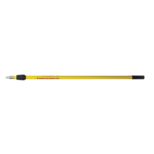 72 to 144 in. Adjustable Fiberglass Extension Handle with Metal Tip