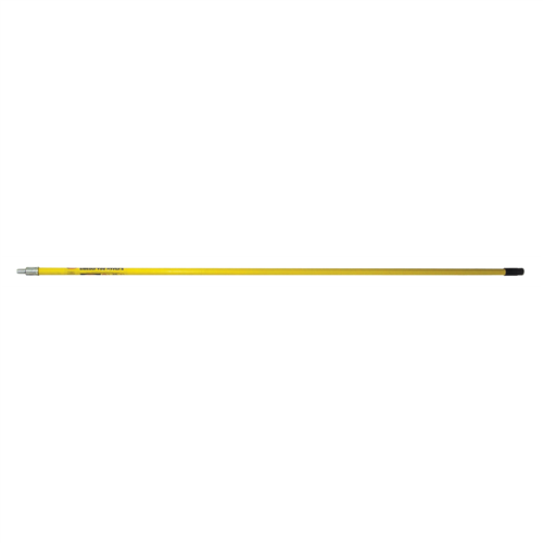 72 in. Fiberglass Handle with Metal Tip