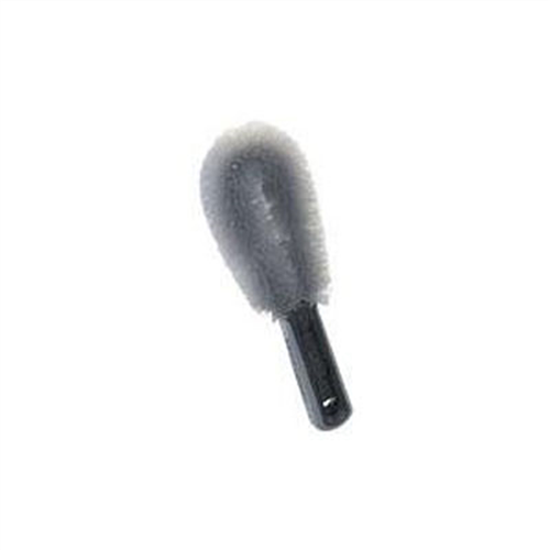 Wheel Detail Brush, Non-Scratch Soft Bristles, with Comfort Molded Handle, Carded