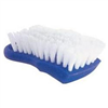 Interior Brush, Durable Scrubbing Bristles, with Comfort Grip Ergonomic Molded Handle, Carded