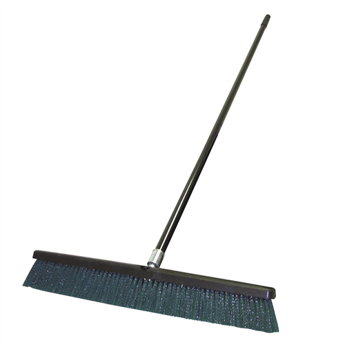 Carrand 93071 24 Garage Broom W/ 60 Metal Handle