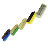 Heavy Duty Wash Brush Head Only, 10" Wide All Side, Use with Flow Through or Dip Handle