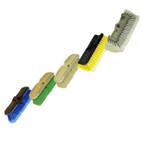 Heavy Duty Wash Brush Head Only, 10" Wide All Side, Use with Flow Through or Dip Handle