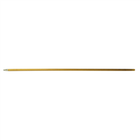 72 in. Hardwood Handle with Threaded and Taper Tip