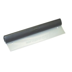 Wipeout Contour Squeegee, Soft Silicon V-Shaped Blade, Attaches to Standard Threaded Pole, Carded