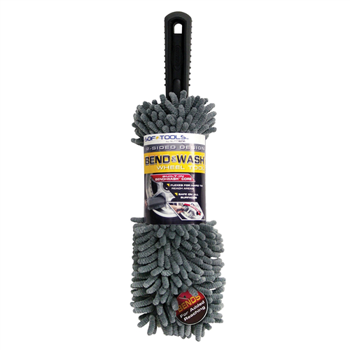 Sof-Tools Bend & Wash Wheel Cleaner - Cleaning Supplies
