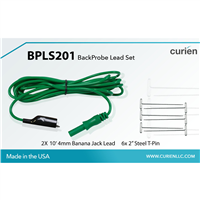 Curien Bpls101</Br>Single 10 Foot Back Probe Lead Set