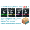 12 mo qty of best selling Brisket- Flavr of choice