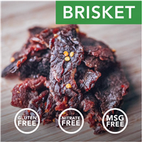 MASTER PACK OF 8 HOT BRISKET CADDIES CONTAINING 8 3 oz bags (64 bags total)