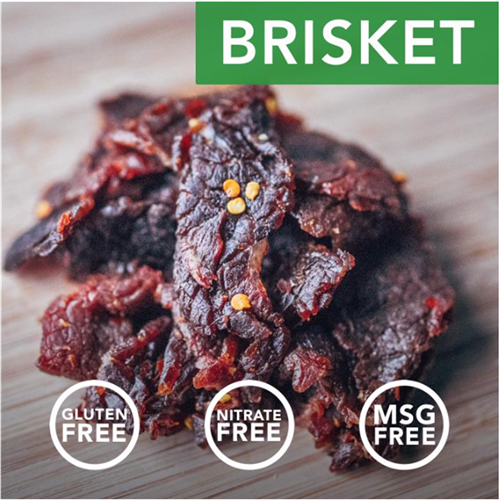 MASTER PACK OF 8 HOT BRISKET CADDIES CONTAINING 8 3 oz bags (64 bags total)