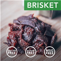 Curien BRISKETOGM</br>MASTER PACK OF 8 ORIGINAL BRISKET CADDIES CONTAINING 8 3 oz bags (64 bags total)