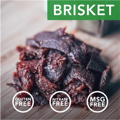 MASTER PACK OF 8 ORIGINAL BRISKET CADDIES CONTAINING 8 3 oz bags (64 bags total)