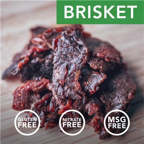 MASTER PACK OF 8 SWEET AND SPICY BRISKET CADDIES CONTAINING 8 3 oz bags (64 bags total)