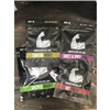 CURIEN BRISKSAMPLE4 Bulk Beef Brisket Sampler Pack, 1 of each flavor (Sweet & Spicy, Hot, Original & Teriyaki)