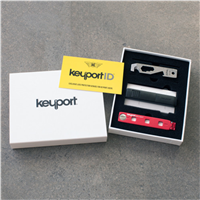 CURIEN KPPIVESS1 Keyport Pivot Essential Bundle-Keychain Multitool