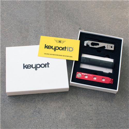 CURIEN KPPIVESS1 Keyport Pivot Essential Bundle-Keychain Multitool