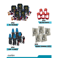 5 x N2 Neuron , Low Current Amp Clamp, RTSKIT01, N2Boot