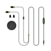 CURIEN PIPP-BE-C PlugfonesTM Protector with IsoTalk Noise Isolating Mic