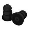 CURIEN PRP-SB10-C Plugfones 27 NRR Black Replacement Buds (10-Pack)