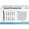 Curien Rtskit01 Premium Gold Plated Round Terminal Set