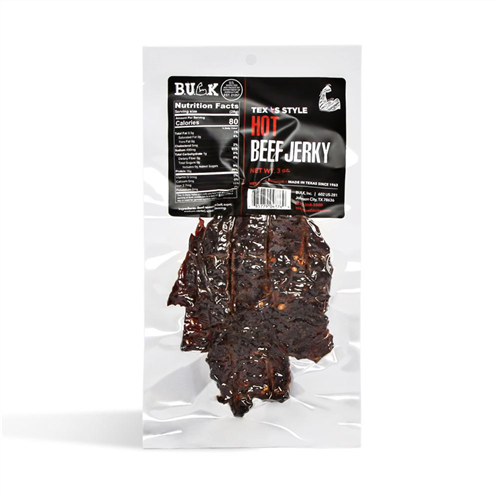 MASTER PACK OF 64 - 3oz TEXAS CUT HOT (64 bags total)