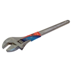 Crescent Ac118 Wrench Adj, Chr, Tapered Hdl 18"