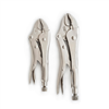 2-Piece Locking Pliers Set