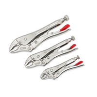 3-Piece Locking Pliers Set