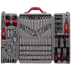 Set,Mechanics Tools,148Pc,Pack