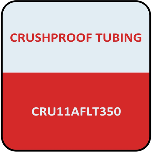 Crushproof Tubing Flt350 3-1/2 In. Flarelock Hose 11 Ft.