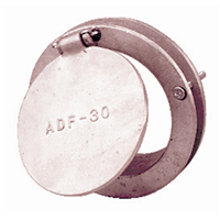 2.5in. Rubber Door Port