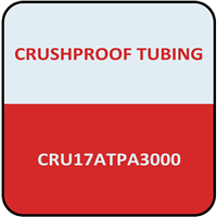 Crushproof Tubing Tpa3000 Dual Exhaust Tailpipe Adapter