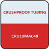 Crushproof Tubing Ac40 4In Connector