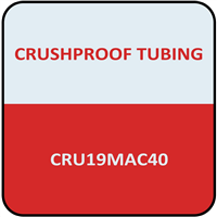 Crushproof Tubing Ac40 4In Connector