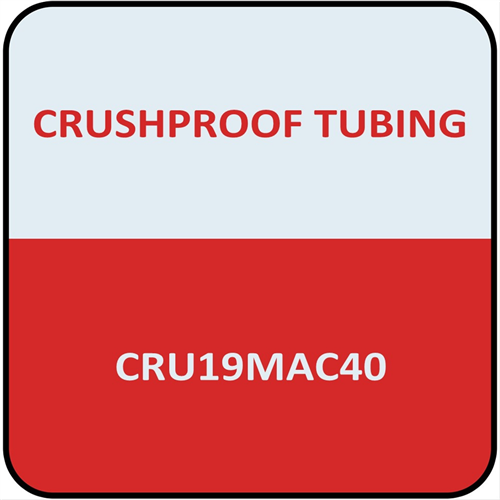 Crushproof Tubing Ac40 4In Connector