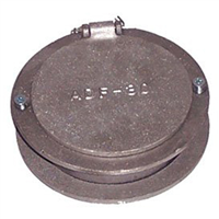 Crushproof Tubing Adf30 3" Aluminum Door Port