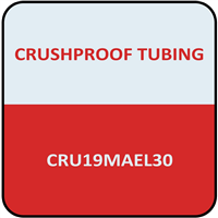 Crushproof Tubing Ael30 Overhead Elbow