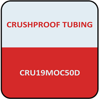 Crushproof Tubing Oc50D Duct Connector