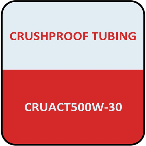 Crushproof Tubing Act500W-30 Act Exhaust Hose 30" Wire 11'