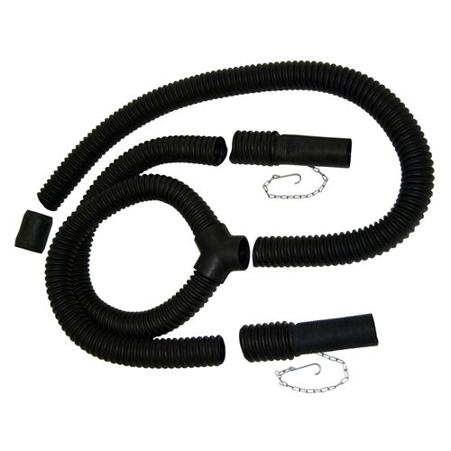 RY30 by CRUSHPROOF - Exhaust Hose Y-Connector for 3 Inch Tubing