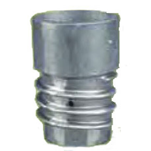 Overhead Duct Connector, for Exhaust Hose, Aluminum, 5" Diameter