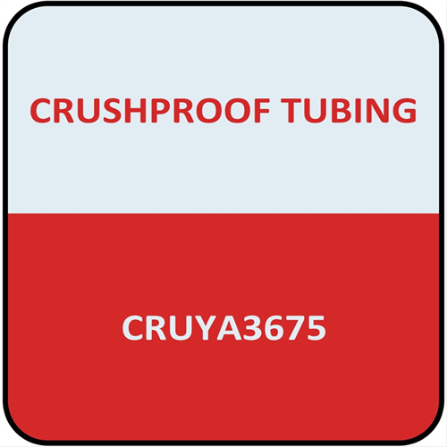 Crushproof Tubing Ya3675 Y-Kit W/ 3 In. Hose And F675 Adapters (Includes 2
