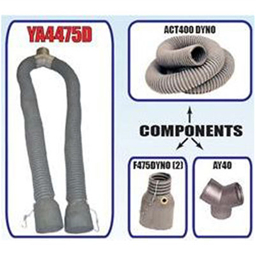 Crushproof Tubing Ya4475D Diesel Pick Up Truck "Y" Assembly