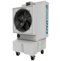 Coolspace 18 in. Evaporative Cooler, Variable Speed, 16 Gallon