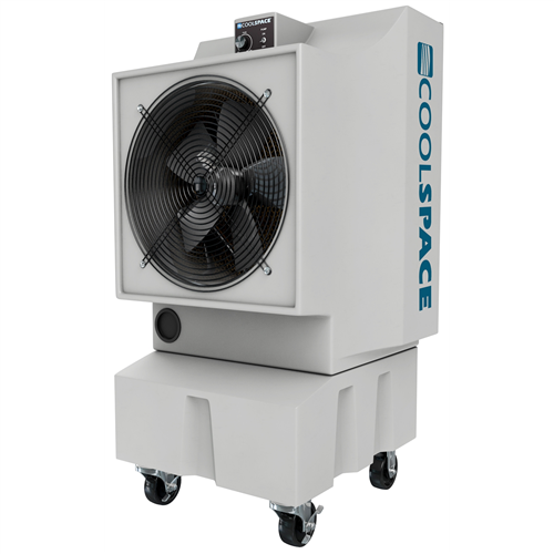 Coolspace 18 in. Evaporative Cooler, Variable Speed, 16 Gallon