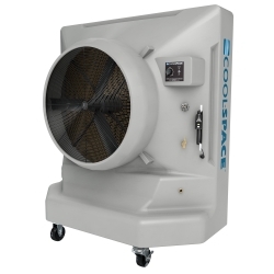 Coolspace 36 in. Evaporative Cooler, Variable Speed, 46 Gallon