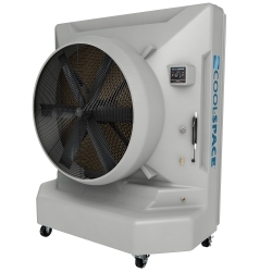 Coolspace 50 in. Evaporative Cooler, Variable Speed, 64 Gallon