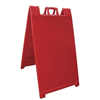 A-Frame Simpo Sign II Sign Stand for Marketing Advertisement in Red