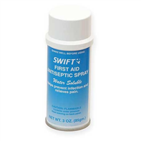 First Aid Antiseptic Spray in 3 oz. Aerosol Can